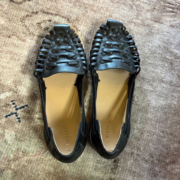 Black Nisolo Women's Huarache Sandal Like New | size 10 - Picture 16 of 16